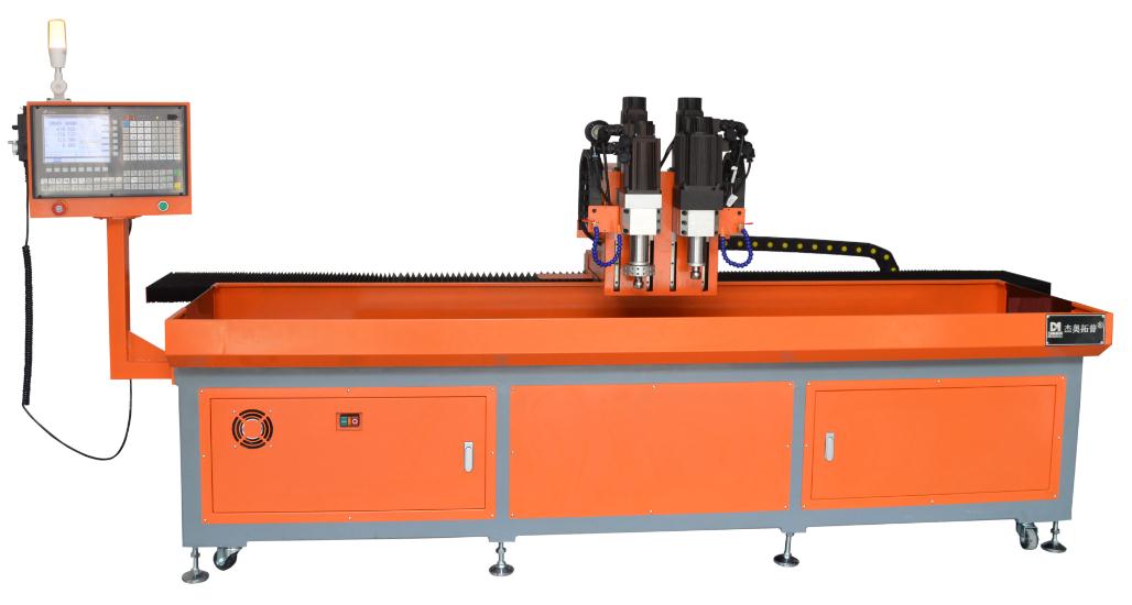 熱熔鉆孔攻牙機的熱機程序是什么？