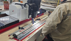 數控鉆孔機怎樣維持加工精度？