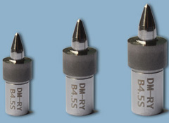 熱熔鉆頭的形狀為什么是圓錐形的呢？