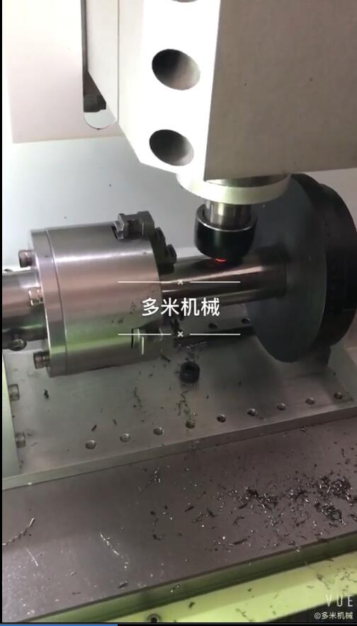 全自動熱熔鉆攻機加工
